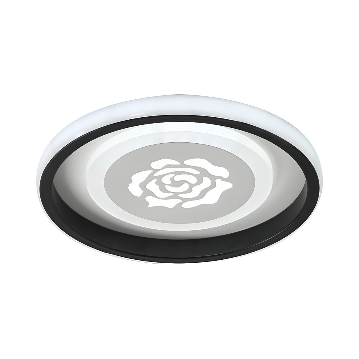 Acrylic Flower Flush Mount Ceiling Light Modern | Glowlis