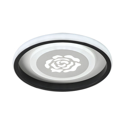 Acrylic Flower Flush Mount Ceiling Light Modern | Glowlis