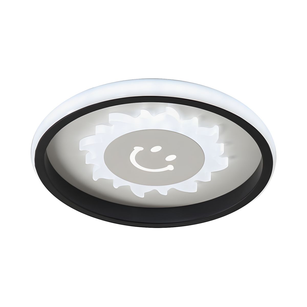 Acrylic Flower Flush Mount Ceiling Light Modern | Glowlis