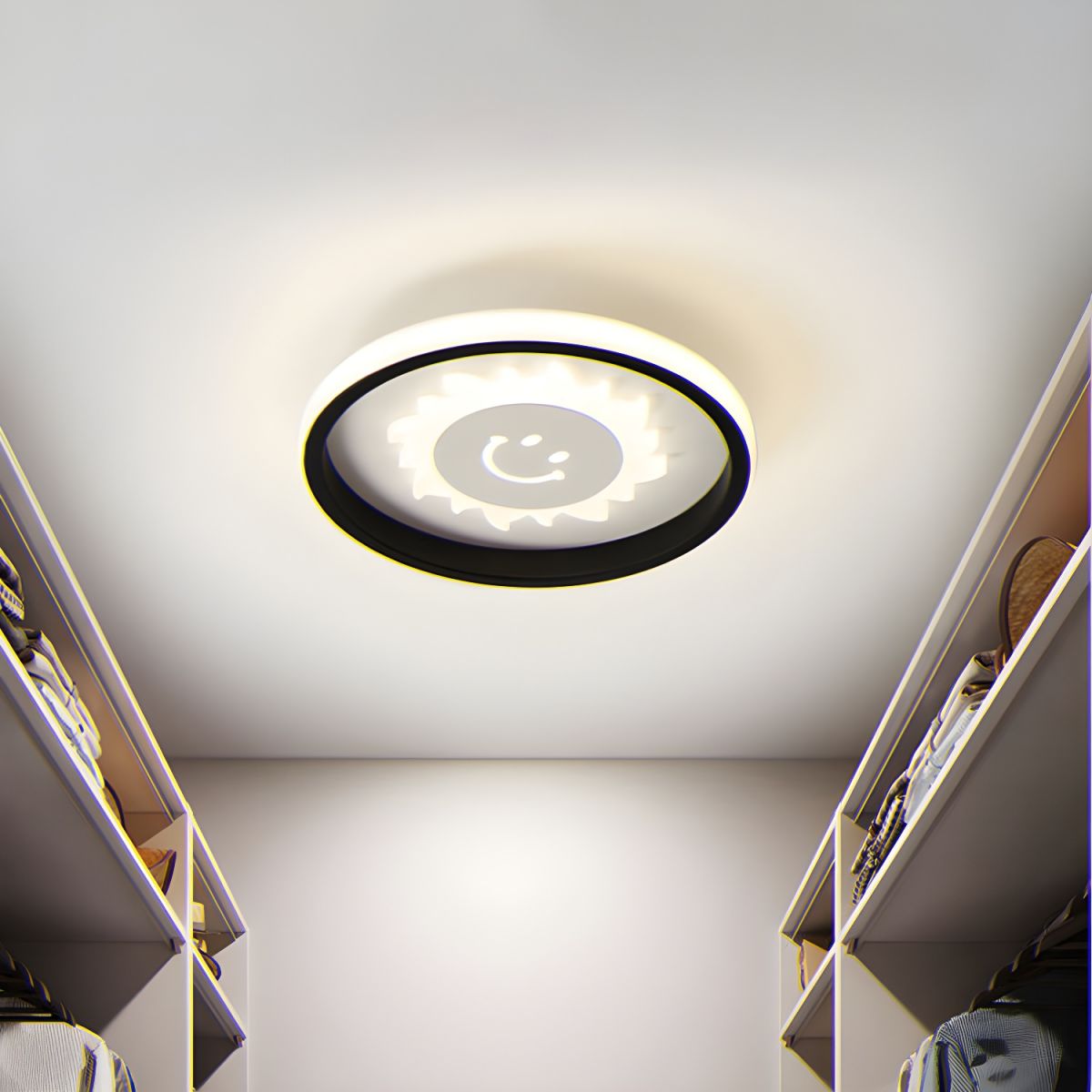 Acrylic Flower Flush Mount Ceiling Light Modern | Glowlis