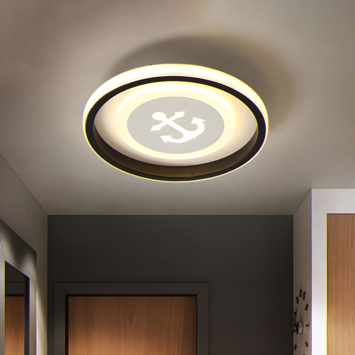 Acrylic Flower Flush Mount Ceiling Light Modern | Glowlis