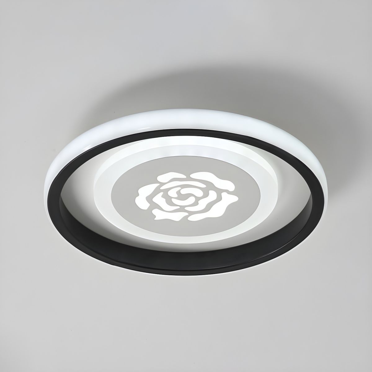 Acrylic Flower Flush Mount Ceiling Light Modern | Glowlis