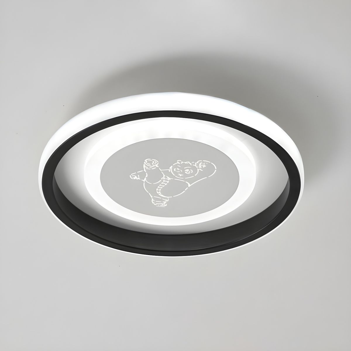 Acrylic Flower Flush Mount Ceiling Light Modern | Glowlis