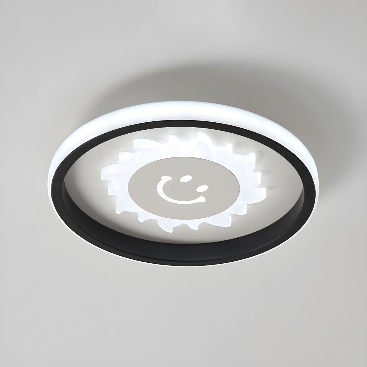 Acrylic Flower Flush Mount Ceiling Light Modern | Glowlis