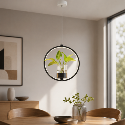 Acrylic LED Nordic Pendant Light Dining Room Suspension | Zykrona