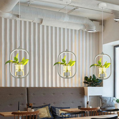 Acrylic LED Nordic Pendant Light Dining Room Suspension | Zykrona