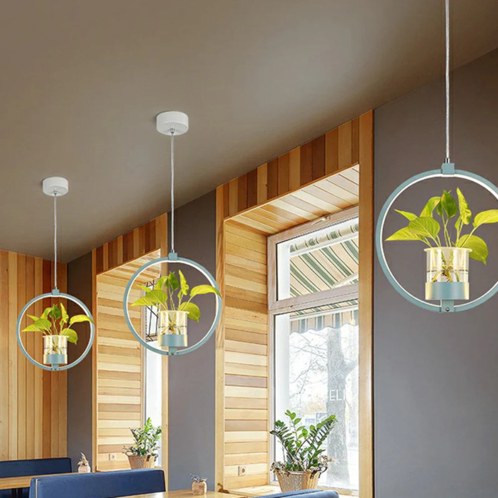 Acrylic LED Nordic Pendant Light Dining Room Suspension | Zykrona