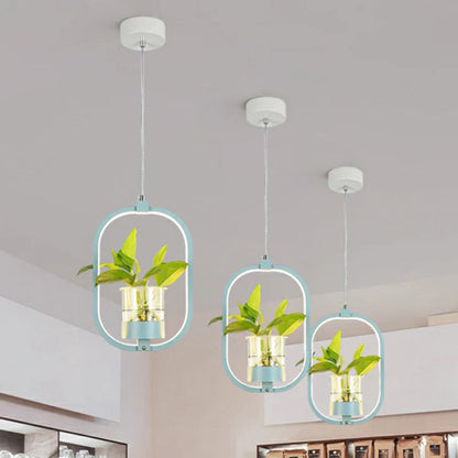 Acrylic LED Nordic Pendant Light Dining Room Suspension | Zykrona