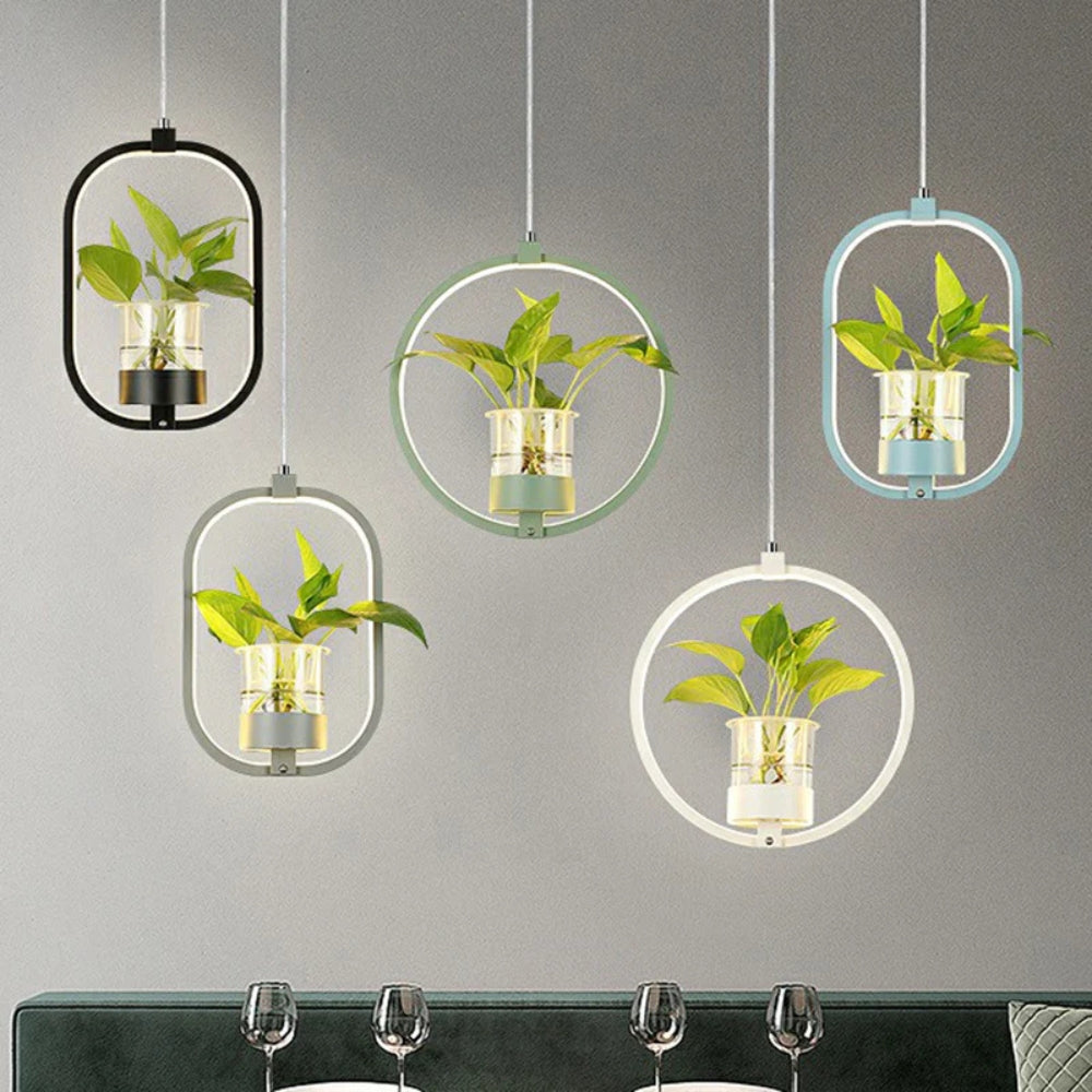 Acrylic LED Nordic Pendant Light Dining Room Suspension | Zykrona