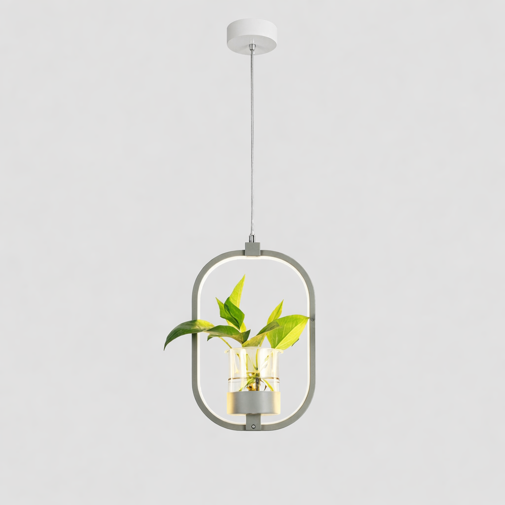 Acrylic LED Nordic Pendant Light Dining Room Suspension | Zykrona