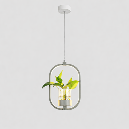 Acrylic LED Nordic Pendant Light Dining Room Suspension | Zykrona