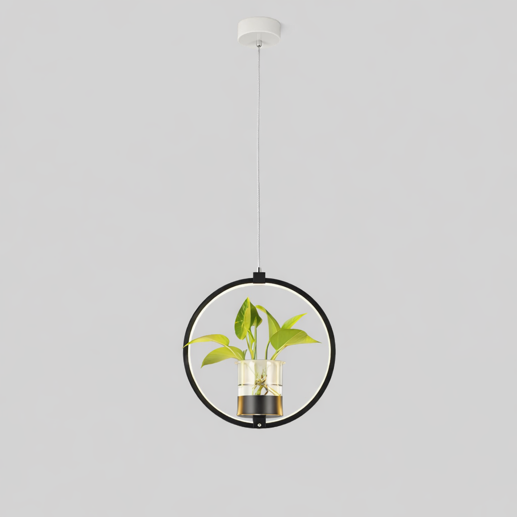 Acrylic LED Nordic Pendant Light Dining Room Suspension | Zykrona