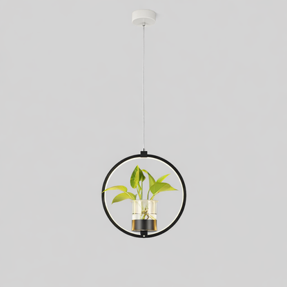 Acrylic LED Nordic Pendant Light Dining Room Suspension | Zykrona
