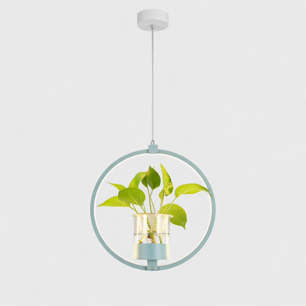 Acrylic LED Nordic Pendant Light Dining Room Suspension | Zykrona