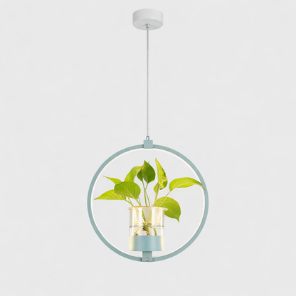 Acrylic LED Nordic Pendant Light Dining Room Suspension | Zykrona