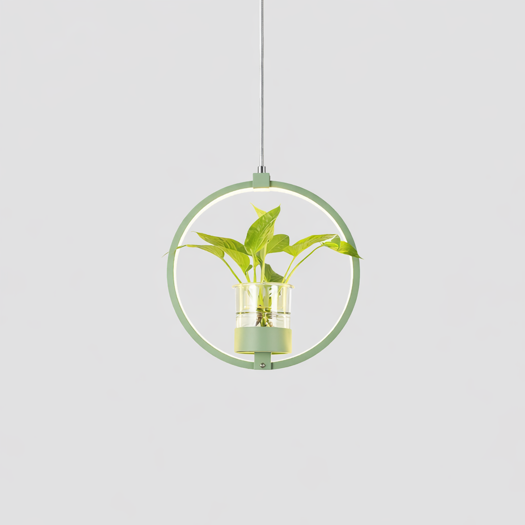 Acrylic LED Nordic Pendant Light Dining Room Suspension | Zykrona