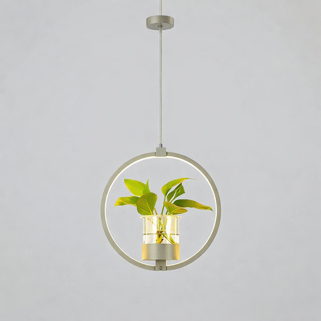 Acrylic LED Nordic Pendant Light Dining Room Suspension | Zykrona
