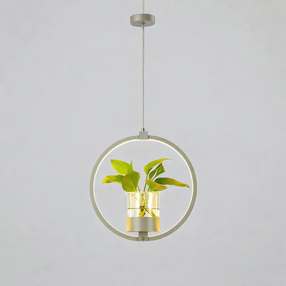 Acrylic LED Nordic Pendant Light Dining Room Suspension | Zykrona