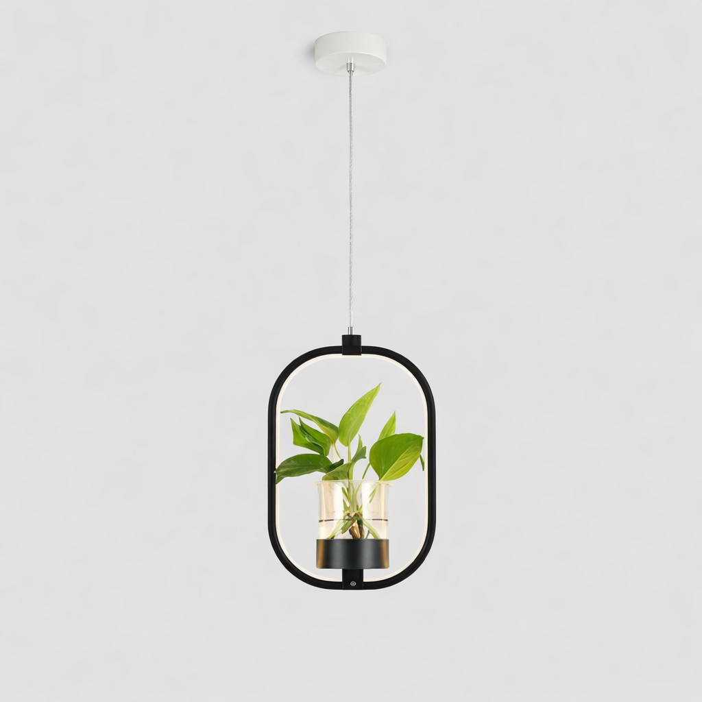 Acrylic LED Nordic Pendant Light Dining Room Suspension | Zykrona