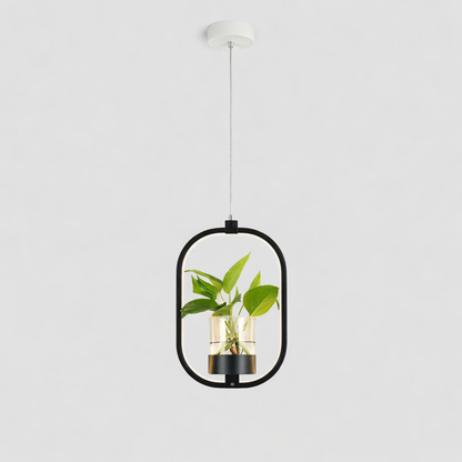 Acrylic LED Nordic Pendant Light Dining Room Suspension | Zykrona
