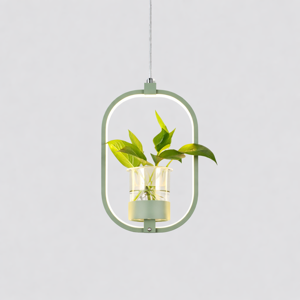 Acrylic LED Nordic Pendant Light Dining Room Suspension | Zykrona
