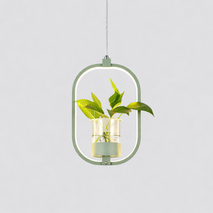 Acrylic LED Nordic Pendant Light Dining Room Suspension | Zykrona