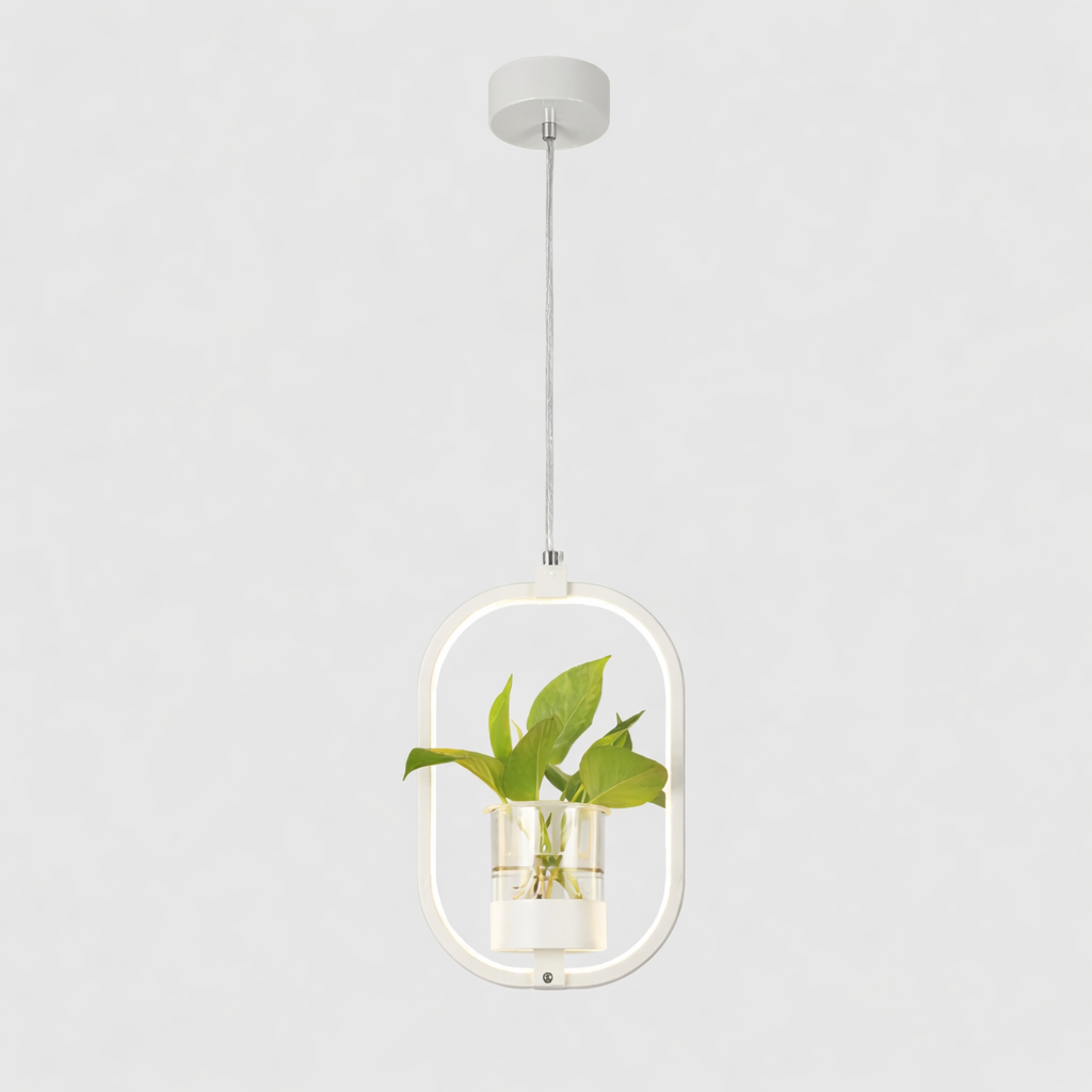 Acrylic LED Nordic Pendant Light Dining Room Suspension | Zykrona