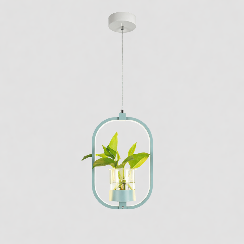 Acrylic LED Nordic Pendant Light Dining Room Suspension | Zykrona