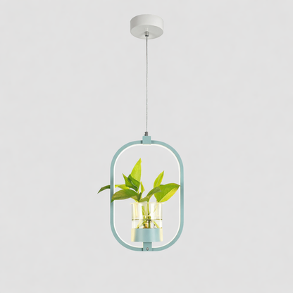 Acrylic LED Nordic Pendant Light Dining Room Suspension | Zykrona