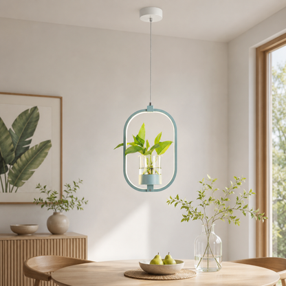 Acrylic LED Nordic Pendant Light Dining Room Suspension | Zykrona