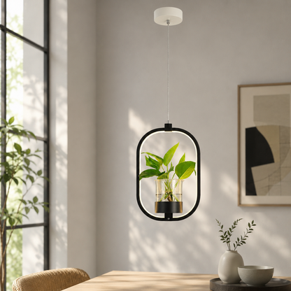 Acrylic LED Nordic Pendant Light Dining Room Suspension | Zykrona
