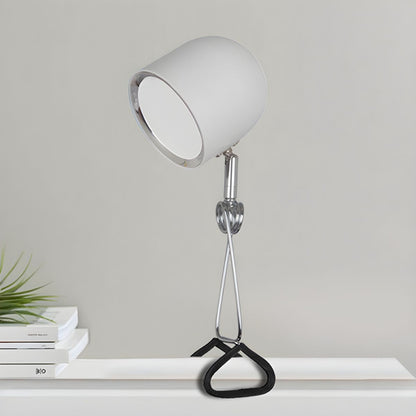 Adjustable Clip Table Lamp Modern Metal Design | Jarnivo