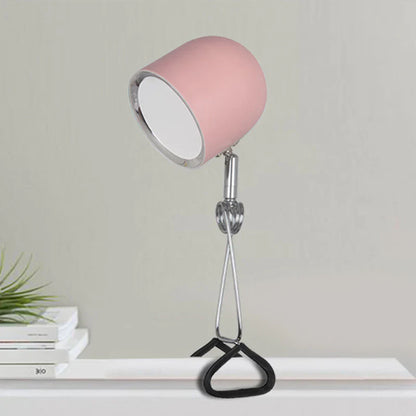 Adjustable Clip Table Lamp Modern Metal Design | Jarnivo