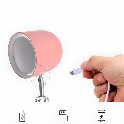 Adjustable Clip Table Lamp Modern Metal Design | Jarnivo