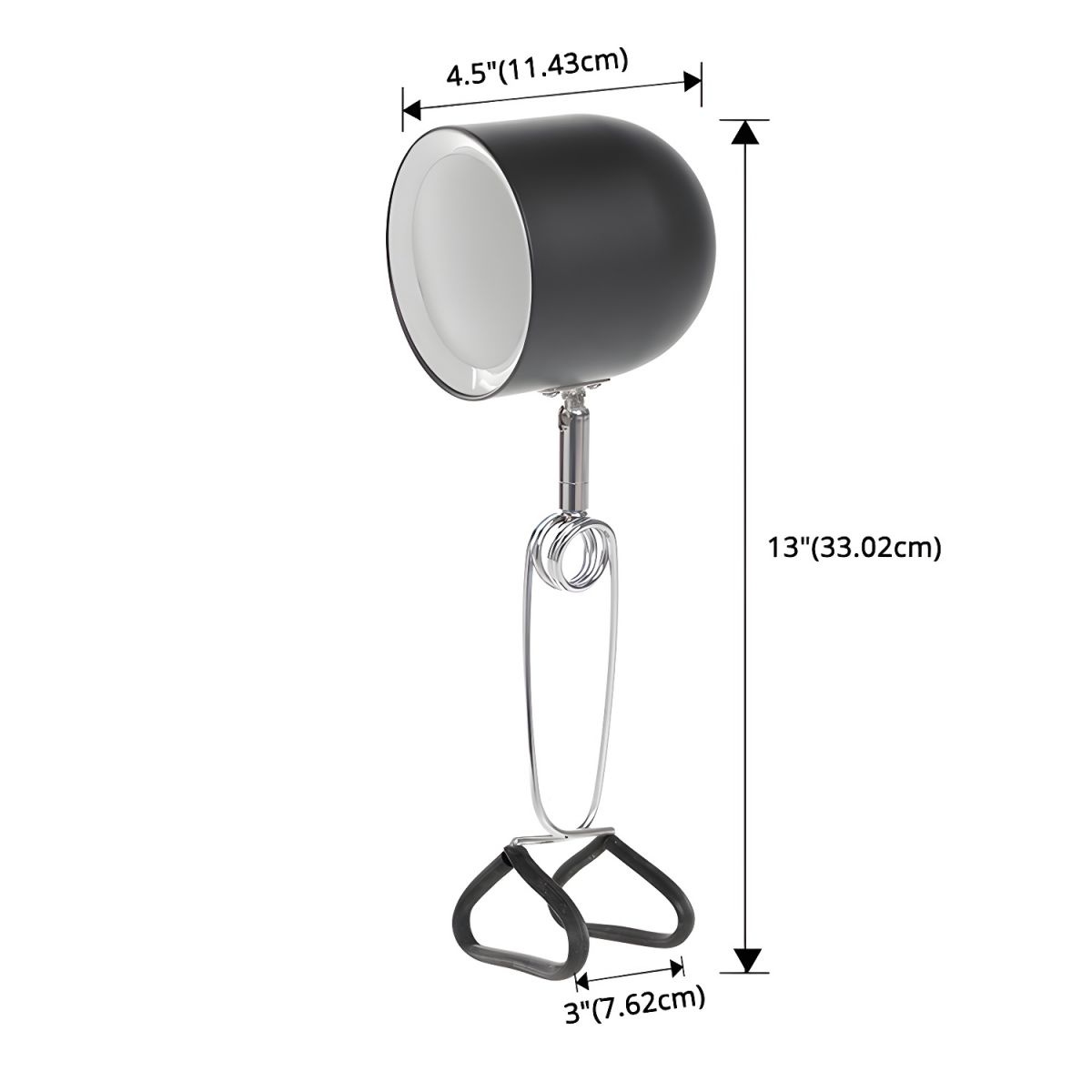 Adjustable Clip Table Lamp Modern Metal Design | Jarnivo