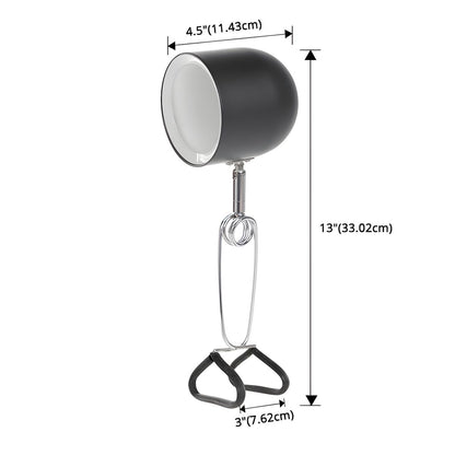 Adjustable Clip Table Lamp Modern Metal Design | Jarnivo