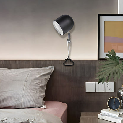 Adjustable Clip Table Lamp Modern Metal Design | Jarnivo