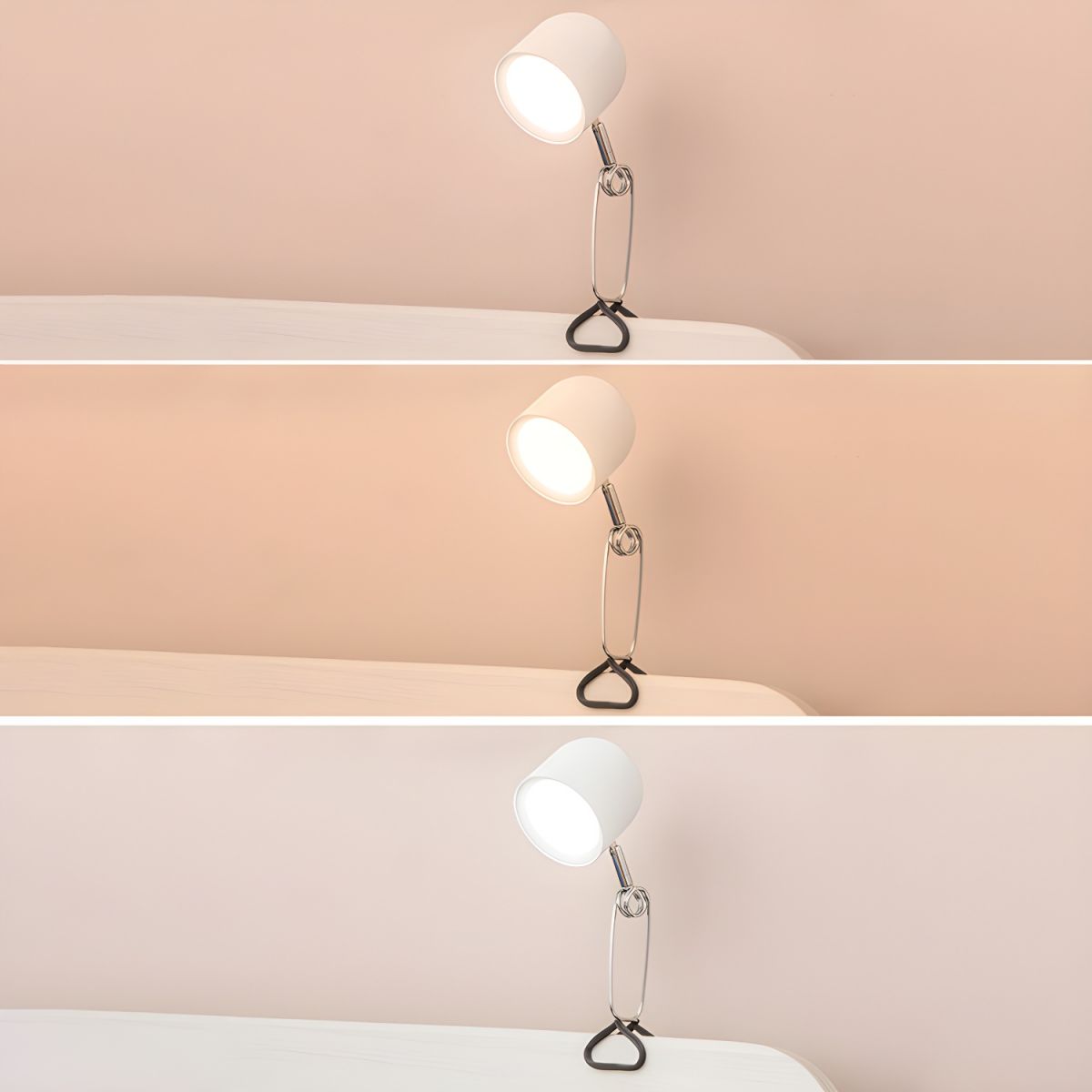 Adjustable Clip Table Lamp Modern Metal Design | Jarnivo