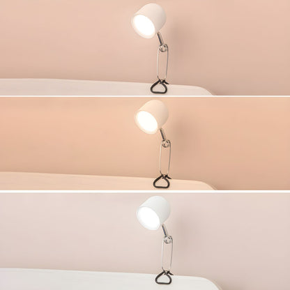 Adjustable Clip Table Lamp Modern Metal Design | Jarnivo