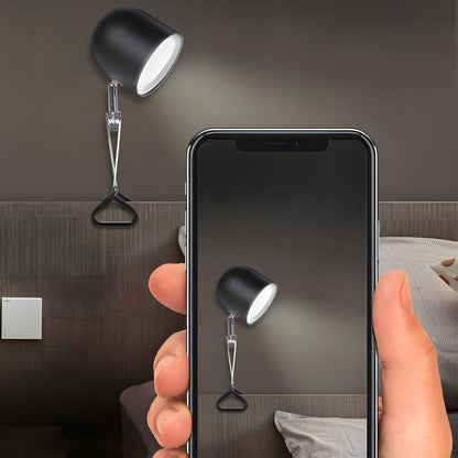 Adjustable Clip Table Lamp Modern Metal Design | Jarnivo