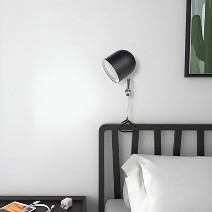Adjustable Clip Table Lamp Modern Metal Design | Jarnivo