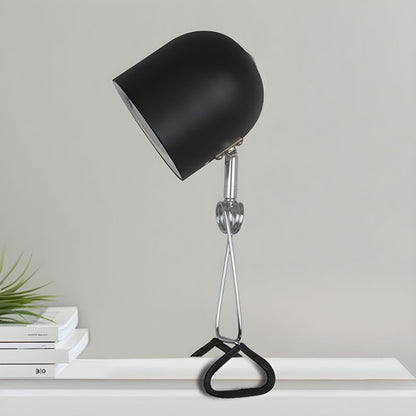 Adjustable Clip Table Lamp Modern Metal Design | Jarnivo