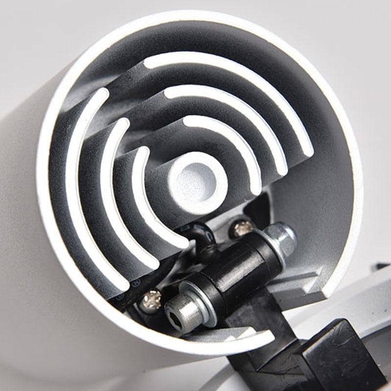 Adjustable Nordic Metal Ceiling Light Compact | Delnora