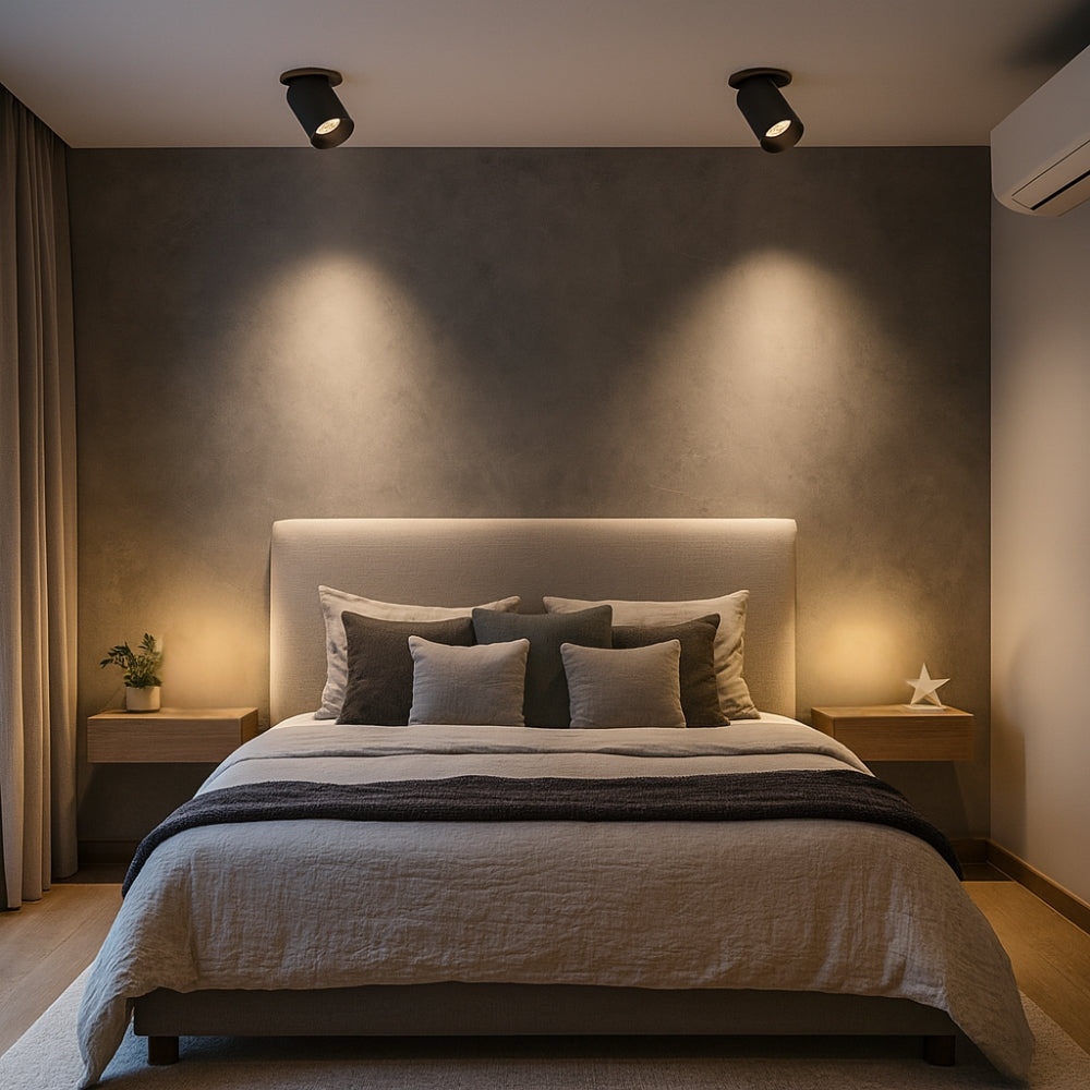 Adjustable Nordic Metal Ceiling Light Compact | Delnora