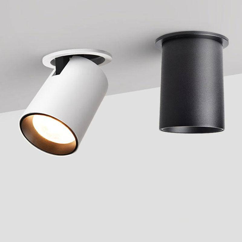 Adjustable Nordic Metal Ceiling Light Compact | Delnora
