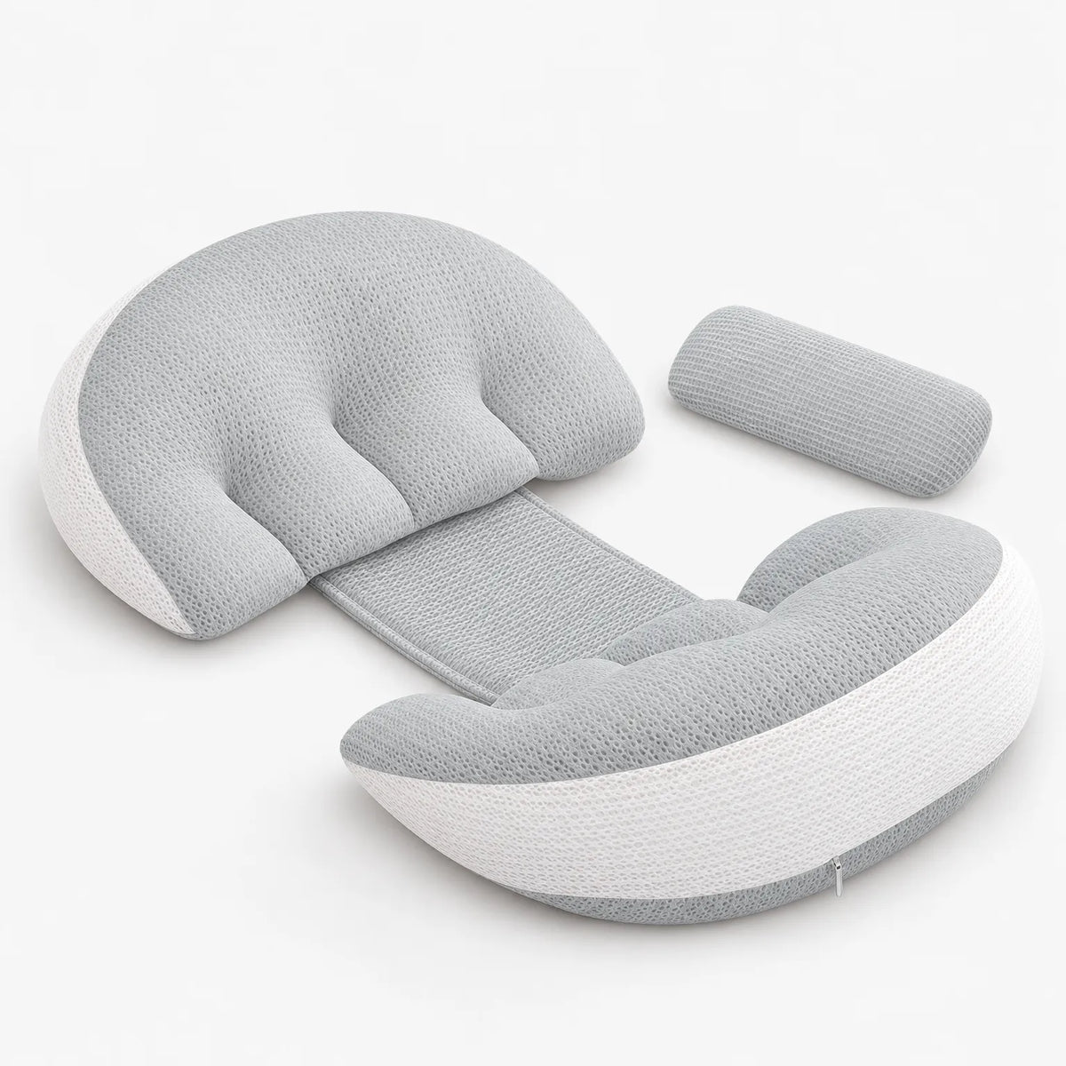 Adjustable Side Sleeping Pregnancy Pillow