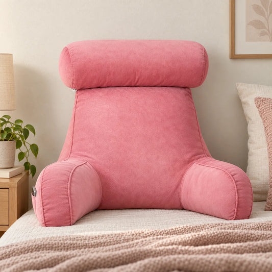 Adult Reading Pillow With Arms