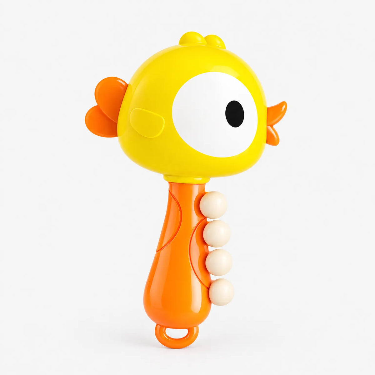 Animal Rattle Toy with Easy Grip Handle for Kids