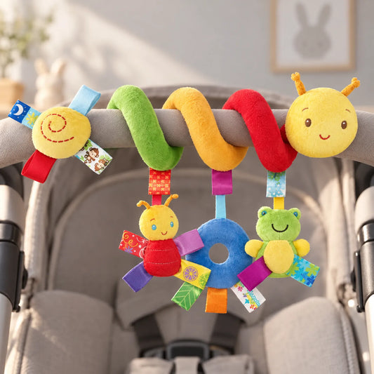 Animal Shaped Spiral Activity Toy