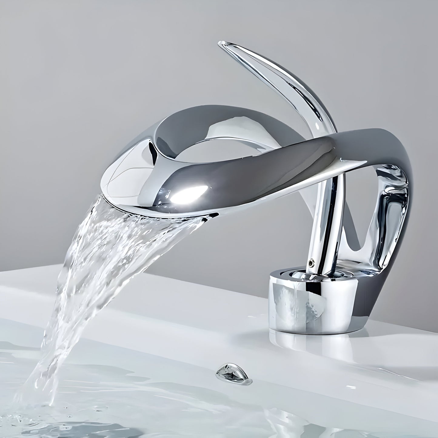 AquaGleam | Minimalist Bathroom Faucet for Sink 5